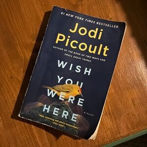 Jodi Picoult 'Wish You Were Here' Book